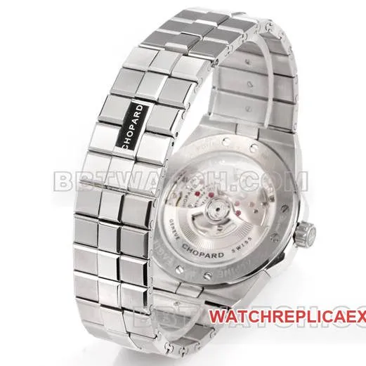 collectible watch Xueshan Aoyi GH factory Chopardblack dial41mmbraceletlive photos