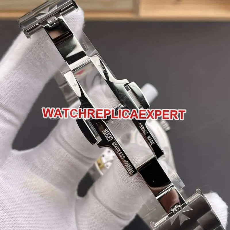 BBS factory Vacheron Constantin top-tier 1:1super cloneblue dialtourbillon6000Vfront live photo