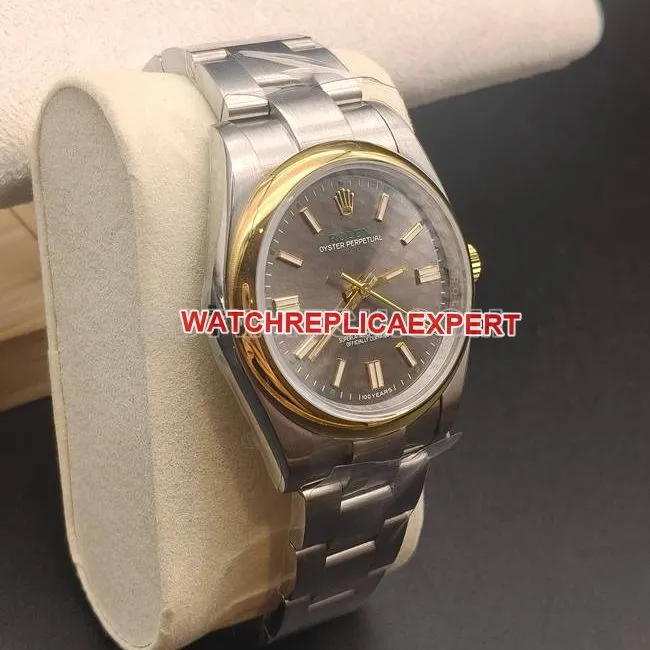 top-tier watch Oyster Perpetual slate gray plate 41mm 134303 weight live photos