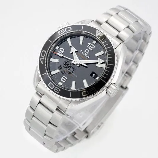 Omega watch Seamaster 600m ladies' watch 39.5MM watch movement picture