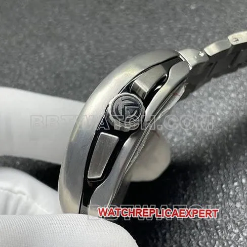 top-tier watch Franck Muller ABF factory V45black dial steel braceletside live photo