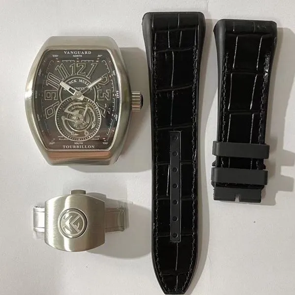 Frank Muller top-tierhigh-quality watch Pioneer series tourbillon men's manual mechanical watch movement picture