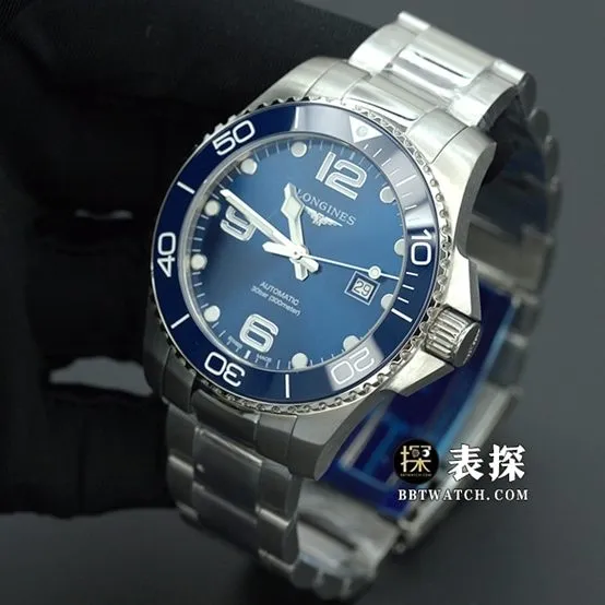 Longinestop-tier,xF Concas watch,front live photo