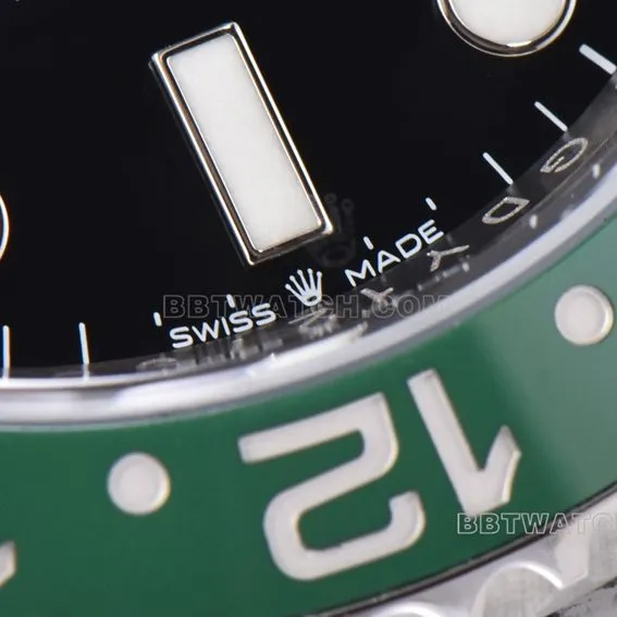 C Factory RolexGMT-Mastersuper left-handed Sprite circle m126720vtnr-0002front live photo