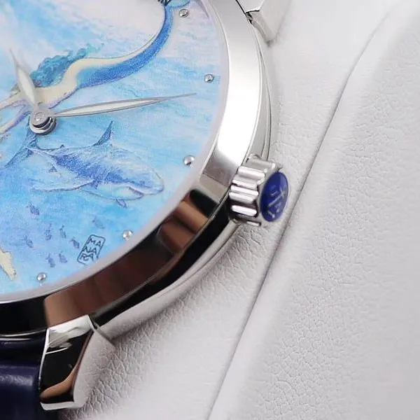 Athens watch gilt classic series 3203-136LE-2/MANARA.05movement picture