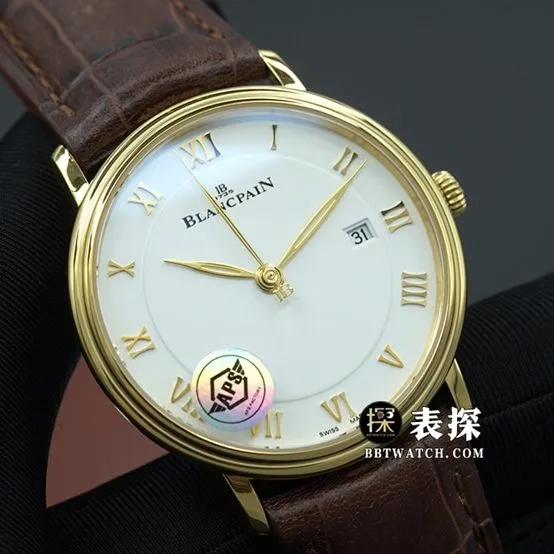 Blancpain1:1replica watch,APS classic watch,front live photo