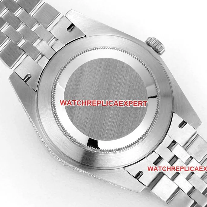 MS factory Rolex log 1:1super clone2024 new full diamond plate color Middle Eastern digital time scale clasplive photos