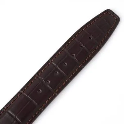 ZF Factorytop-tier watch IWC black dial brown belt Portofino series leather strap automatic movement watch clasp picture