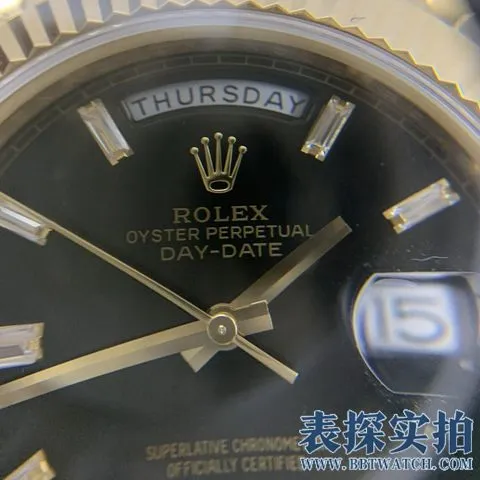 GMRolextop-tiersuper black rock sugar watch_How much does it cost_Pictures_How is the workmanship? Front