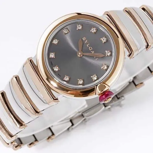 BVLGARI LVCEA Series Women's Watch – BV