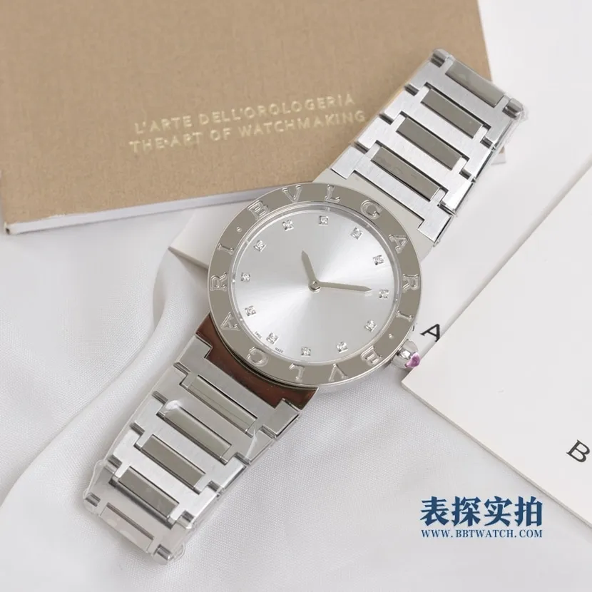 Big factory high-quality replicaBvBvlgari ladies quartz watch front