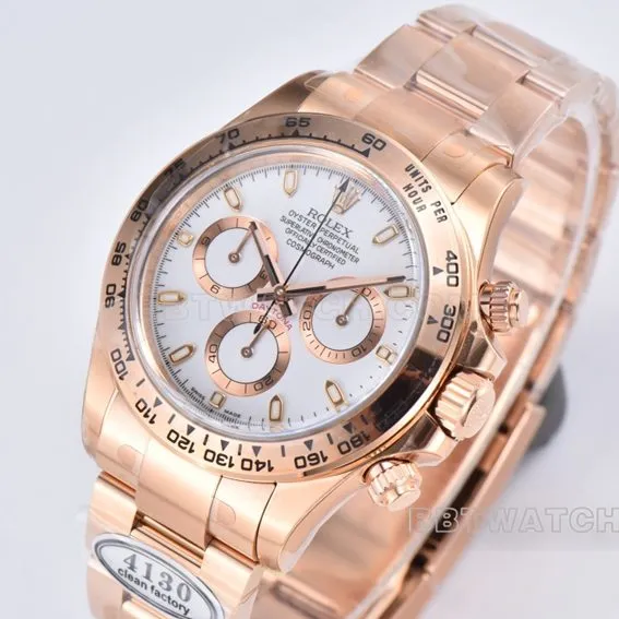 Rolex Clean Factory 116505 full rose gold