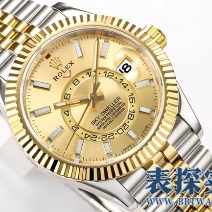 Rolextop-tiersuper Skywalker is calm, reliable, graceful and generous_How much does it cost_Pictures_How is the workmanship? Front
