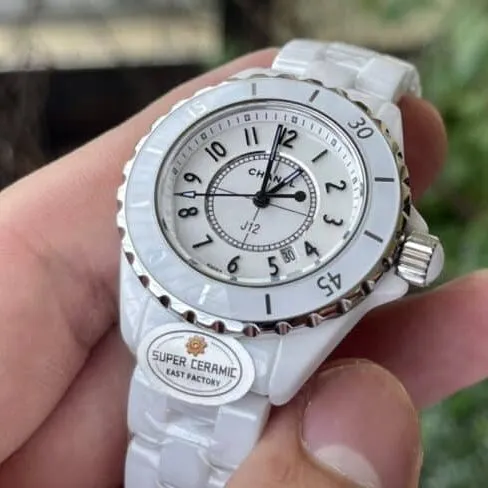 top-tiersuper cloneEASTceramic new product ChanelJ12 series ladies watch clasp picture
