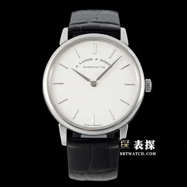 Lange top-tier watch, f8 saxony watch, front live photo
