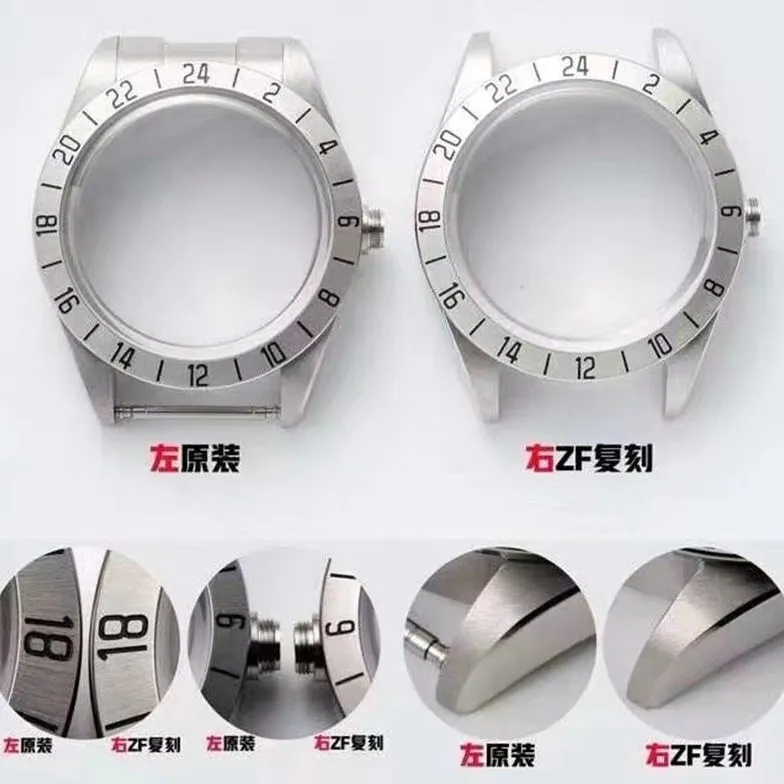 ZF FactoryTudor Biwan GMTtop-tier watch dial genuine and fake comparison evaluation