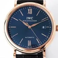 Universal Portugieser Gold Watch: Hong