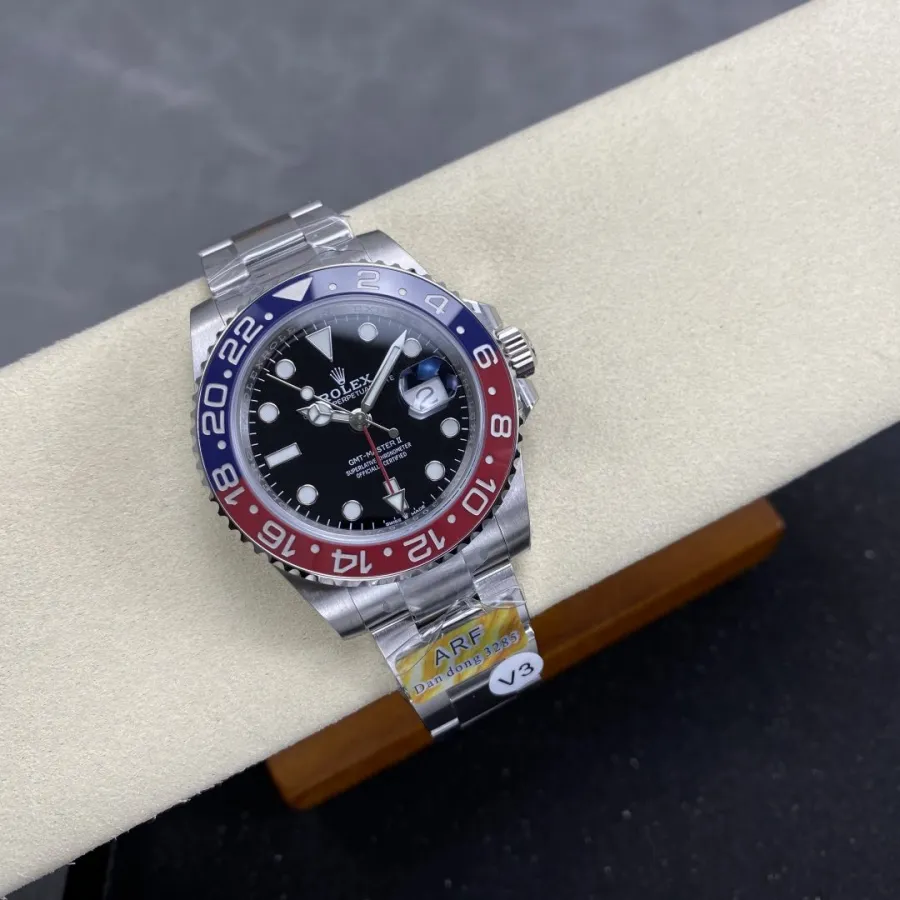 Rolex GMT-Master II 126710BLRO Pepsi Oyster Bracelet 1:1 Top Quality Replica ARF 40mm