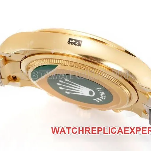 collectible watch RolexJF factory Daytonawhite dialyellow gold case 4131 mechanical steel braceletfront live photo