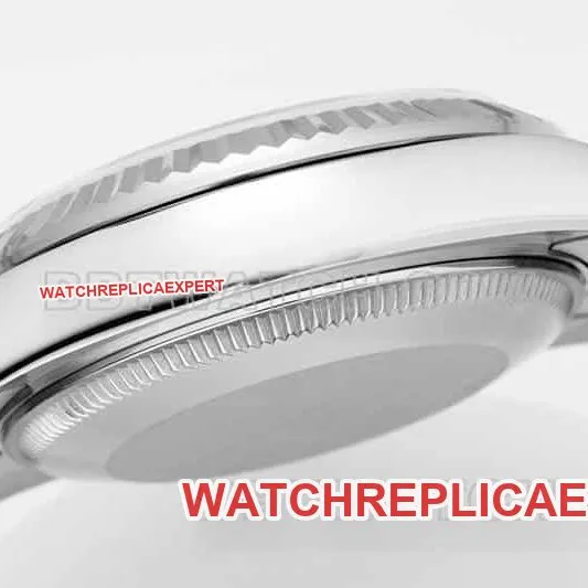 ARF FactoryRolex log top-tier 1:1high-quality replicablack dial31mm three grid link278274braceletlive photos