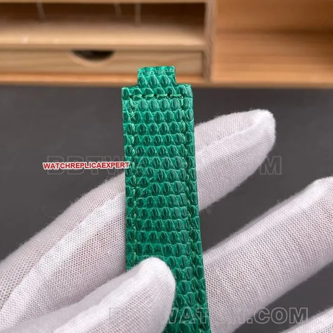 1:1replica watch PPM factory DaytonaRolex green fritillary disc 4130 mechanical clasplive photos