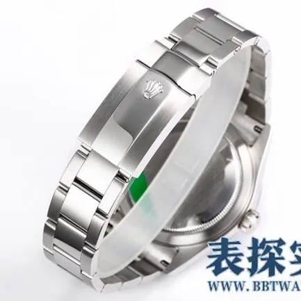 Rolex white steel top-tiersuper Skywalker is calm, reliable, graceful and generous_How much does it cost_Pictures_How is the workmanship? Bottom cover