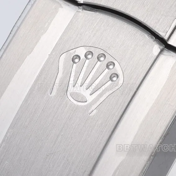 Factory C Rolex Oyster Perpetual 1:1super clone41mmgreen dialm124300-0005front live photo