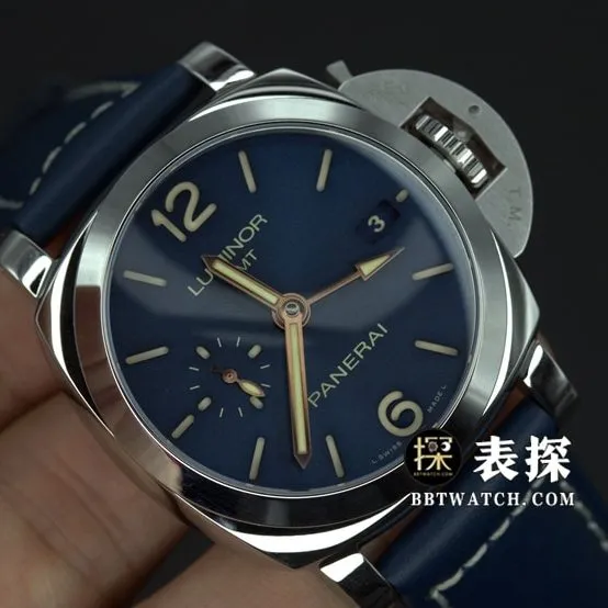 VS FactoryPaneraiPAM688top-tier 1:1high-quality watch men's blue dialleather strap model pictures and prices clasplive photos