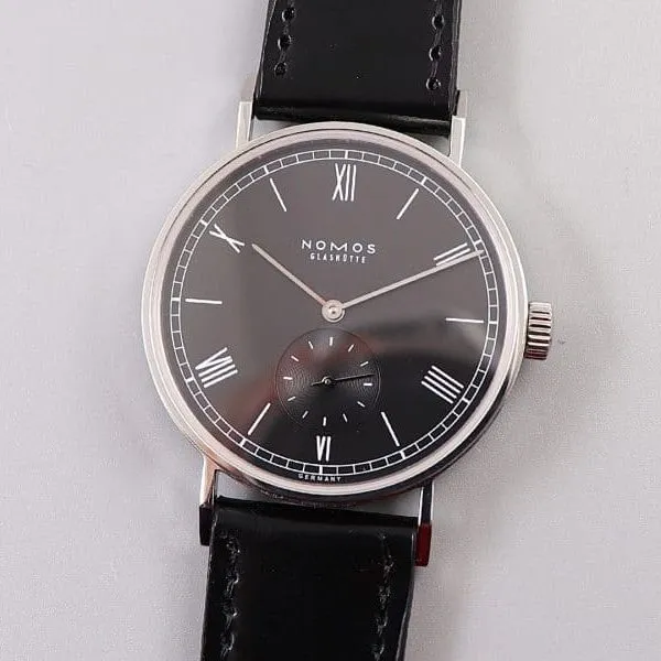 nomos watches nomos minimalist pure men's mechanical movement figure