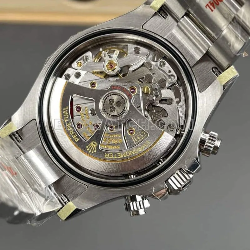 VSRolexDaytonatop-tier replica4131Heitaodi126500front live photo