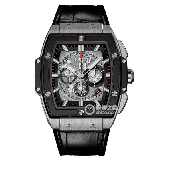 AB Big Bang Hublot collectible watches Dark Gray Panda Plate Belt Model 601.NM.0173.LR