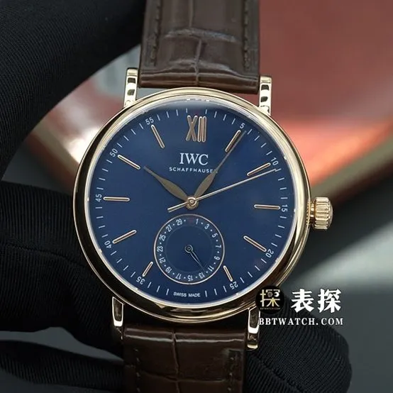 IWC ceiling,Portofino watch,front live photo