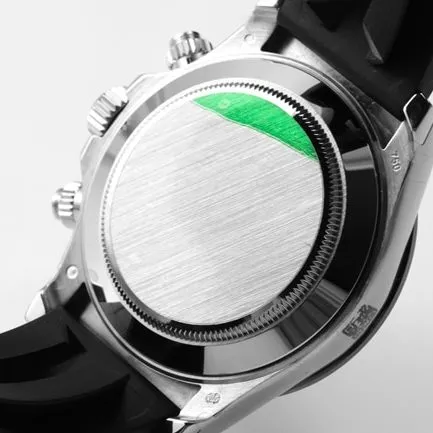 top-tier replicaRolex men's black dialrubber strap universe Daytona automatic movement watch clasp picture