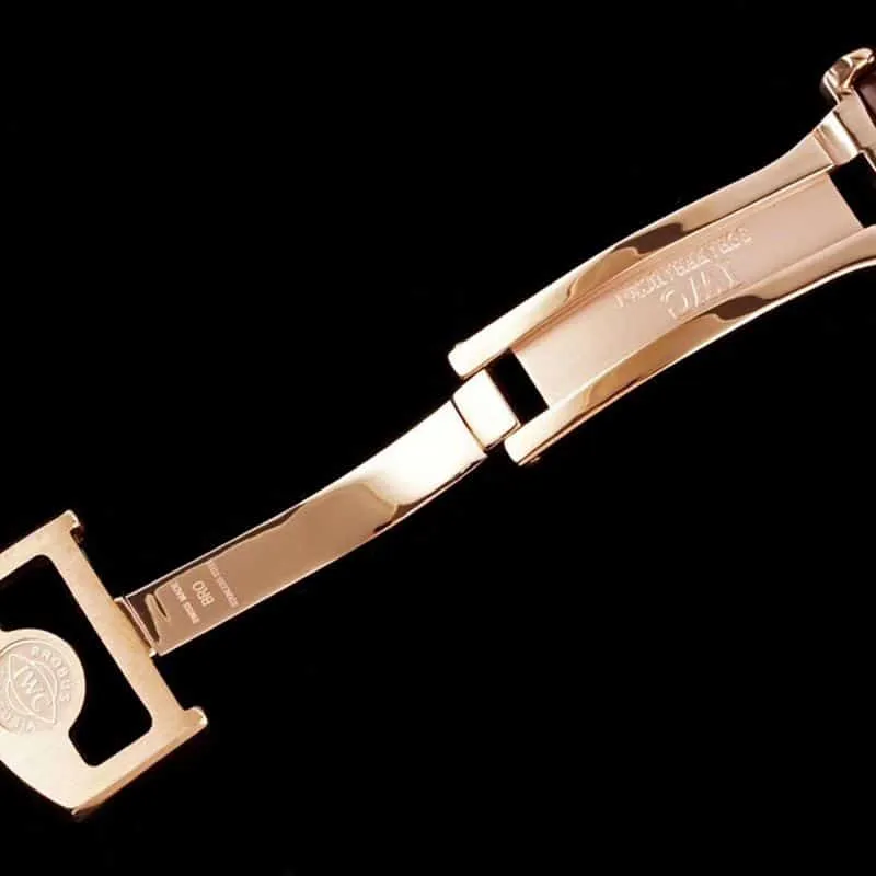 IWCIWCreplica watch Portuguese series annual calendar men's mechanical watch front view