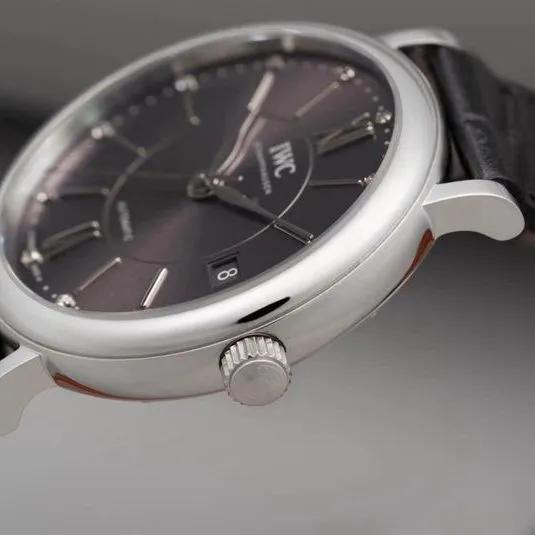 IWC Portofino Ultimate Elegance Top Ladies Watch Front View