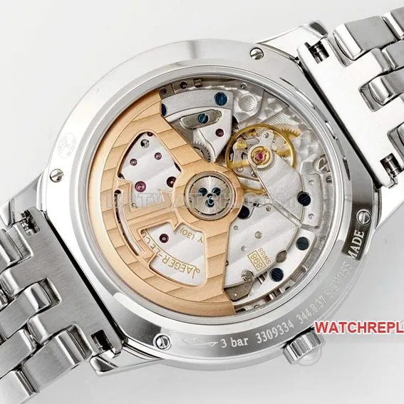 APS factory Jaeger-LeCoultre dating 1:1top-tier replica2024 new model 3448120front live photo