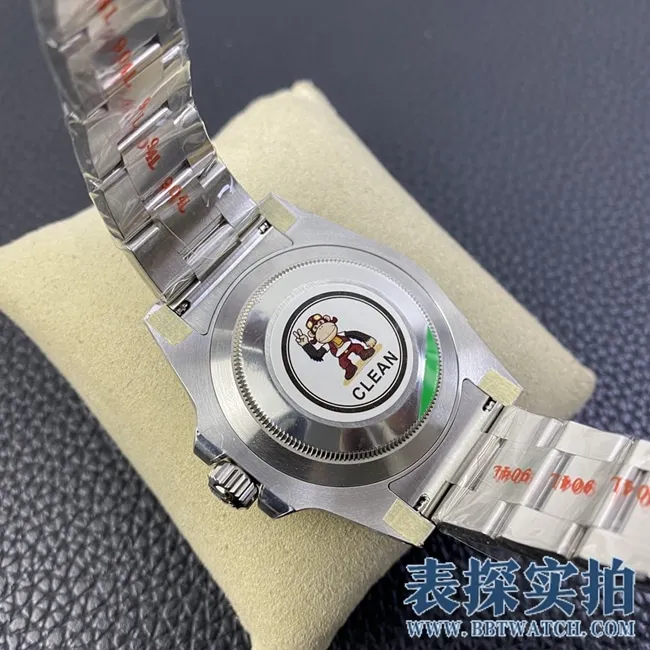 Factory C Rolex Starbucks Submarinertop-tier green bezel watch_price_picture_how is the quality front