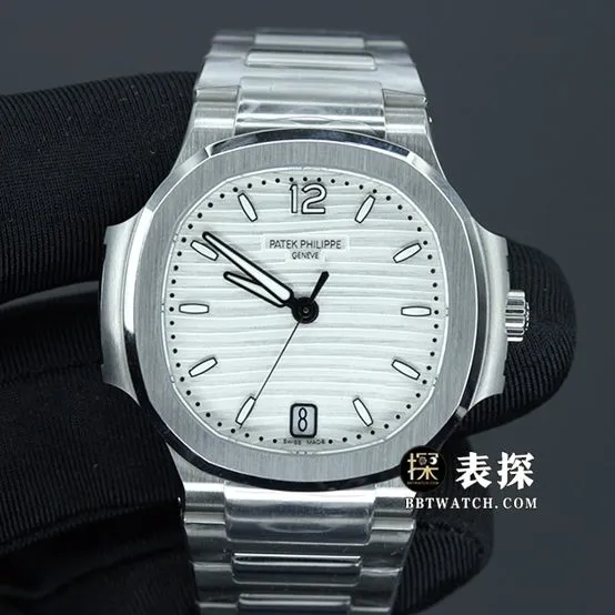 3K FactoryPatek Philippe sporty and elegant PP83181:1super watch women's Nautiluswhite dialsteel bracelet model pictures and prices overall live photos
