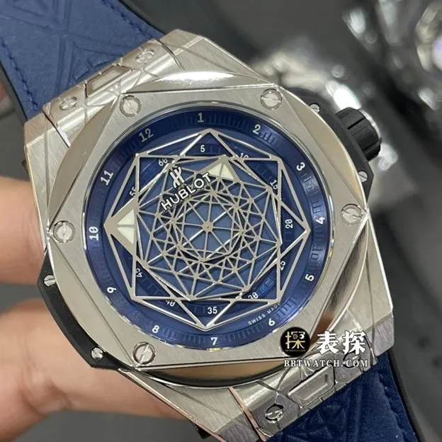 Hublot ceiling classic,wwf Big Bangreplica watch,front view