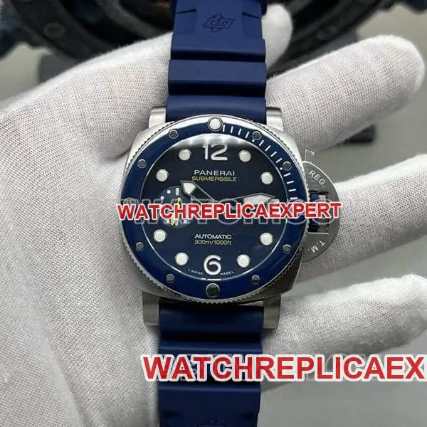 VSPanerai sneak top-tier 1:1super cloneblue dialPAM01676front live photo