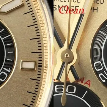 C Factory Rolex Top Daytona 4131 Stephen Chow 126518 Real vs. Fake Comparison Review Movement Actual Shots