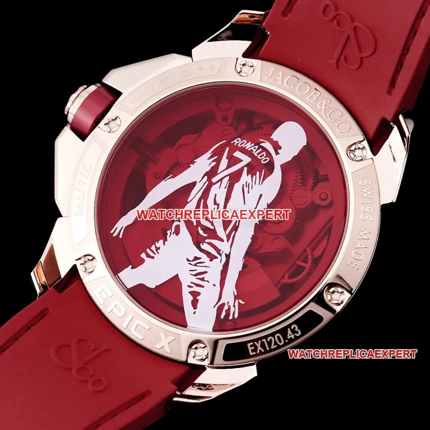 TW Factory Czech Leopard Top CR7 Collaboration Custom Black and Red Model Front Real Shot Photo