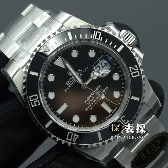 Rolex1:1,CSubmarinerreplica watch,front live photo