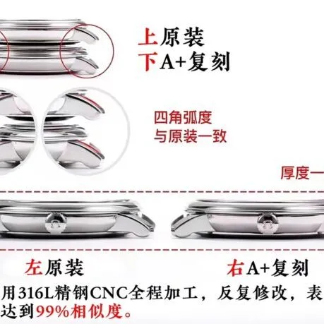 A+ factory Omega Diefei watch comparison genuine review movement chart