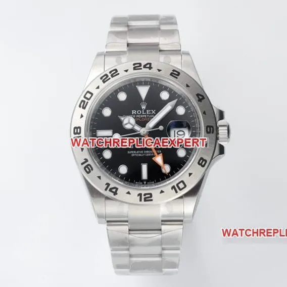 VS FactoryRolex explorer top-tier 1:1super clone2024 new black dial226570front live photo
