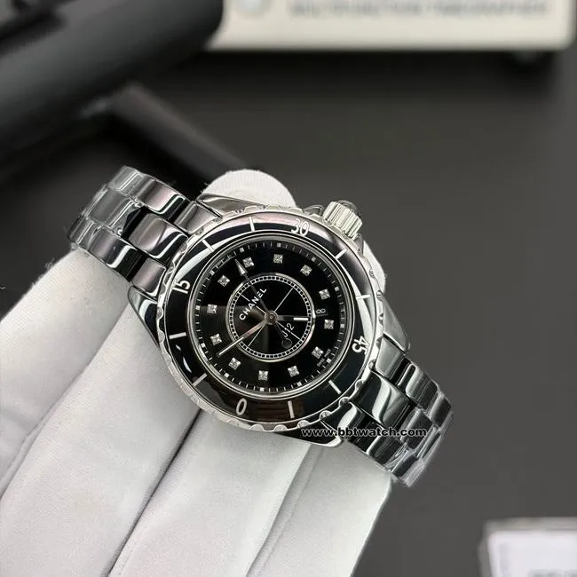 top-tier watch HT factory Chanel33mmblack dialcaseback live photo