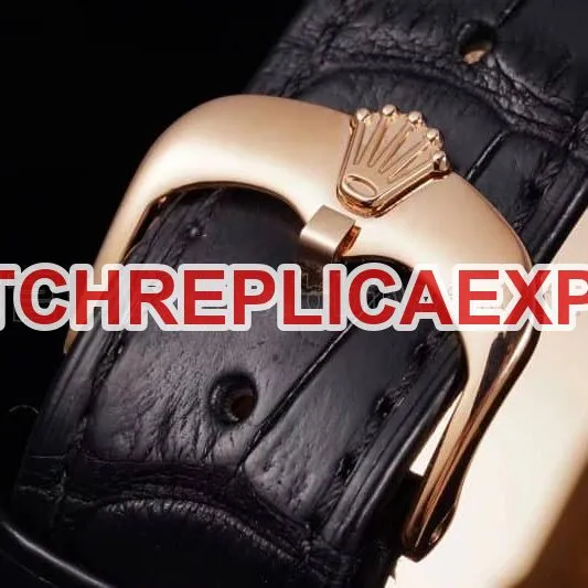 Rolex Cellini independent small second 3165movementreplica series watch comparison review bottom cover picture