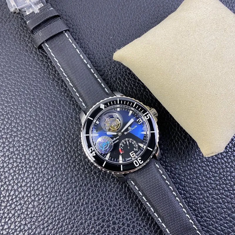 Blancpain Fifty Fathoms Series Ultimate Edition True Tourbillon Men's Watch Watch Clasp Picture