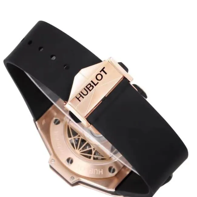 Big factory high-quality replicablack dialBBF extreme replicaHublot watch new tattoo second generation watch Hublot's most popular model front view