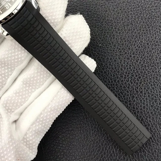 ZF Factorytop-tier watch Patek Philippe Aquanaut series 5164A-001 watch leather strap picture